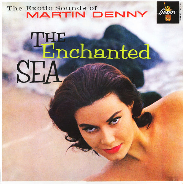 The Enchanted Sea (TIKI GREEN VINYL) | Mint (M) Mint (M) - JAZZ *SEALED/COLOR*