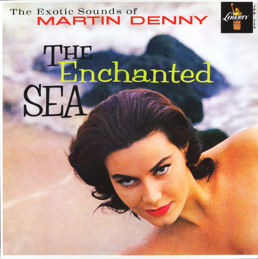 The Enchanted Sea (TIKI GREEN VINYL) | Mint (M) Mint (M) - JAZZ *SEALED/COLOR*