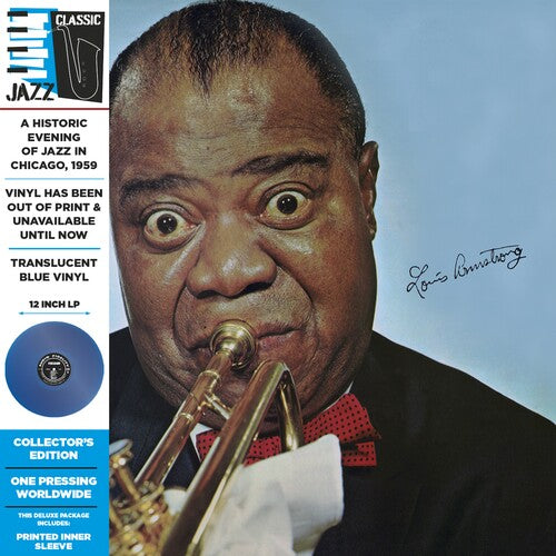 The Definitive Album By Louis Armstrong (BLUE VINYL) | Mint (M) Mint (M)