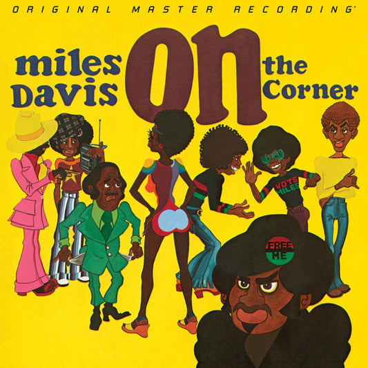On The Corner (VINYL) | Mint (M) Mint (M) - JAZZ *SEALED/MFSL*
