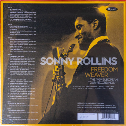 Freedom Weaver (The 1959 European Tour Recordings) | Mint (M) Mint (M)