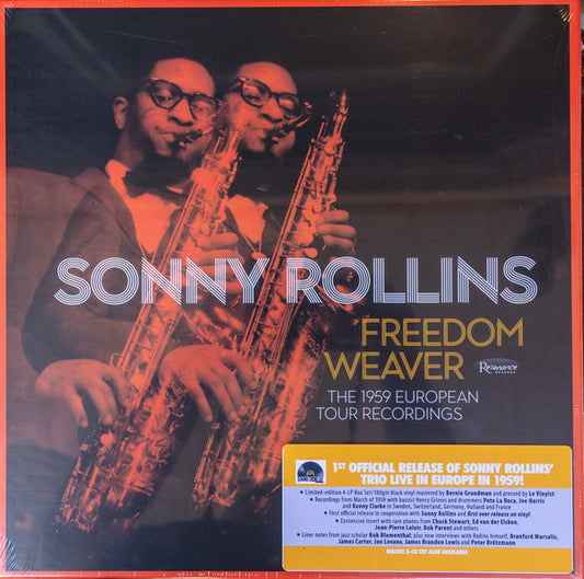 Freedom Weaver (The 1959 European Tour Recordings) | Mint (M) Mint (M)