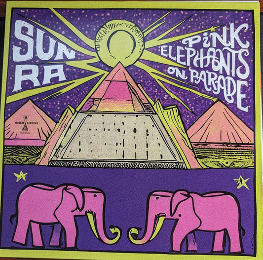 Sun Ra Pink Elephants On Parade LP m Mint (M)