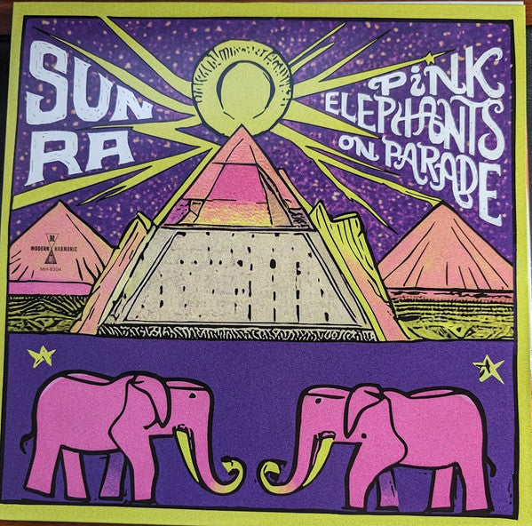 Pink Elephants On Parade | Mint (M) - JAZZ *SEALED/RSD/COLOR*