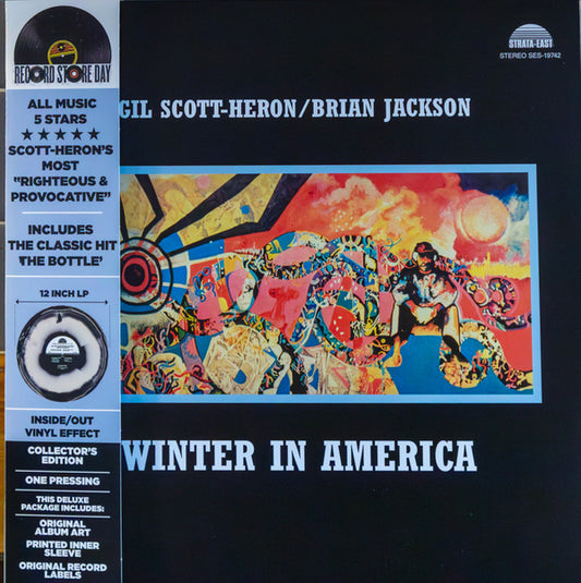 Gil Scott-Heron & Brian Jackson Winter In America LP Mint (M) Mint (M)