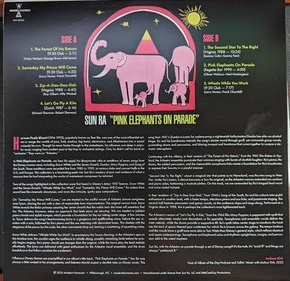 Pink Elephants On Parade | Mint (M) - JAZZ *SEALED/RSD/COLOR*