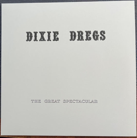 Dixie Dregs The Great Spectacular LP Mint (M) Mint (M)