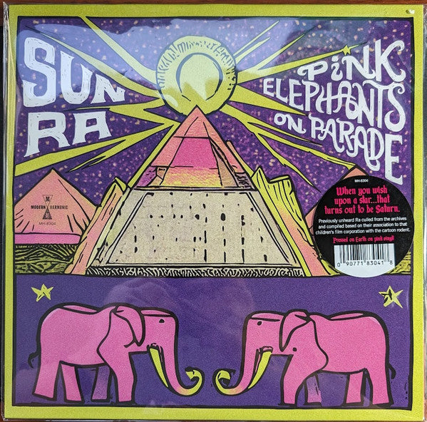 Pink Elephants On Parade | Mint (M) - JAZZ *SEALED/RSD/COLOR*