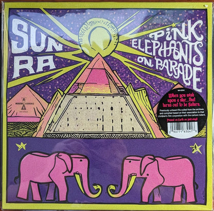 Pink Elephants On Parade | Mint (M) - JAZZ *SEALED/RSD/COLOR*