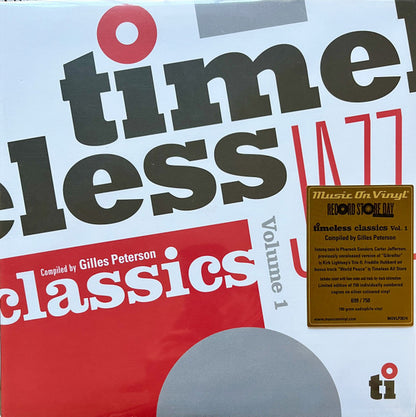 Timeless Jazz Classics Volume 1 | Mint (M) Mint (M)