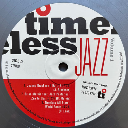 Timeless Jazz Classics Volume 1 | Mint (M) Mint (M)