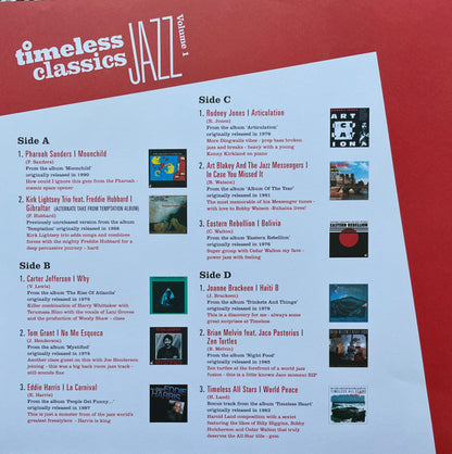 Timeless Jazz Classics Volume 1 | Mint (M) Mint (M)