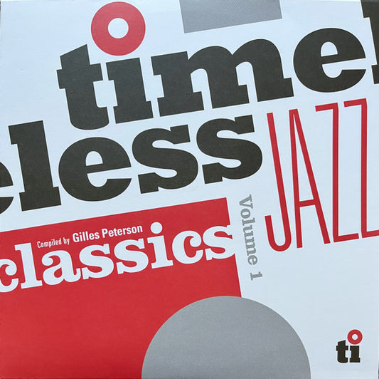 Gilles Peterson Timeless Jazz Classics Volume 1 2xLP Mint (M) Mint (M)