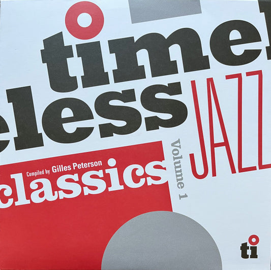 Timeless Jazz Classics Volume 1 | Mint (M) Mint (M)