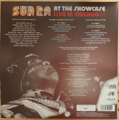 Sun Ra - At The Showcase Live In Chicago 1976-1977 | Mint (M) Mint (M) - JAZZ *SEALED/RSD/NUMBERED*