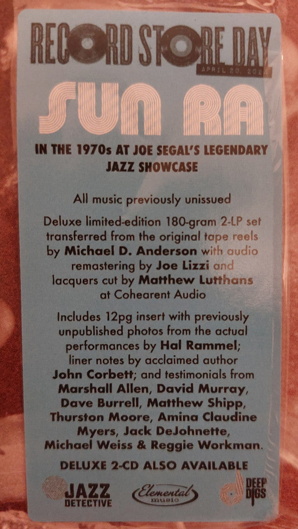 Sun Ra - At The Showcase Live In Chicago 1976-1977 | Mint (M) Mint (M) - JAZZ *SEALED/RSD/NUMBERED*