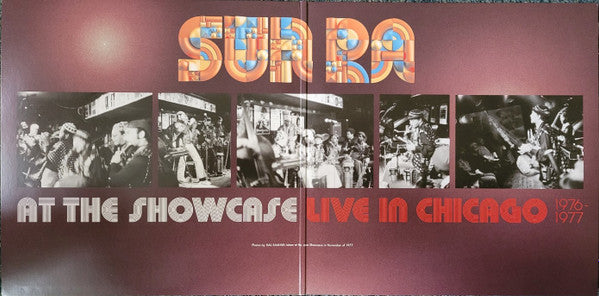 Sun Ra - At The Showcase Live In Chicago 1976-1977 | Mint (M) Mint (M) - JAZZ *SEALED/RSD/NUMBERED*