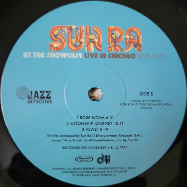 Sun Ra - At The Showcase Live In Chicago 1976-1977 | Mint (M) Mint (M) - JAZZ *SEALED/RSD/NUMBERED*