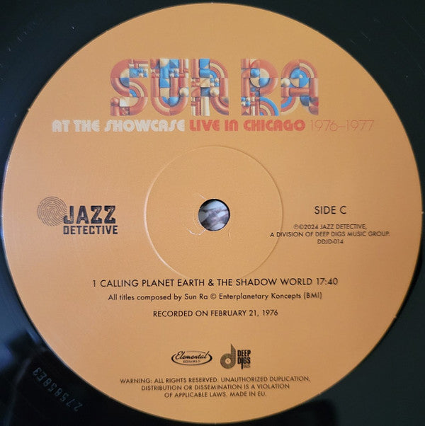 Sun Ra - At The Showcase Live In Chicago 1976-1977 | Mint (M) Mint (M) - JAZZ *SEALED/RSD/NUMBERED*