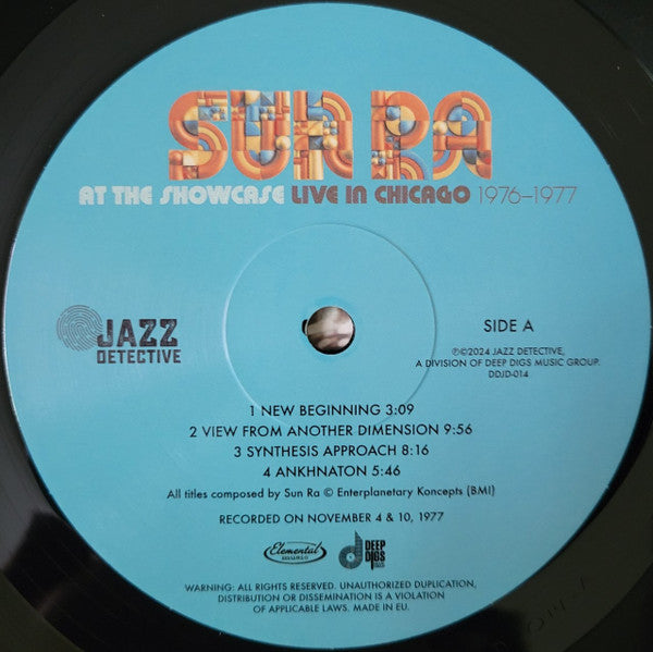 Sun Ra - At The Showcase Live In Chicago 1976-1977 | Mint (M) Mint (M) - JAZZ *SEALED/RSD/NUMBERED*