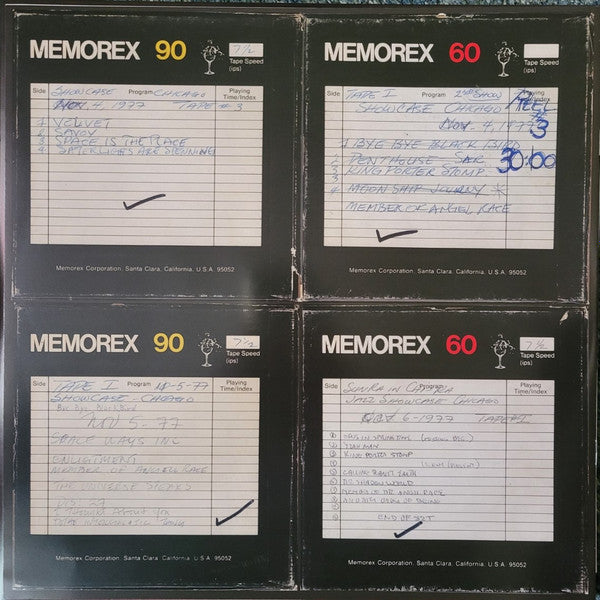 Sun Ra - At The Showcase Live In Chicago 1976-1977 | Mint (M) Mint (M) - JAZZ *SEALED/RSD/NUMBERED*