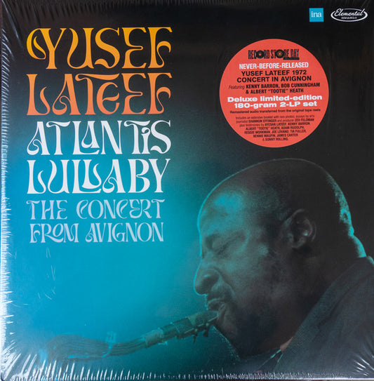 Yusef Lateef Atlantis Lullaby - The Concert From Avignon 2xLP Mint (M) Mint (M)