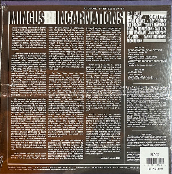 Charles Mingus - Reincarnations | Mint (M) Mint (M) - JAZZ *SEALED/RSD*