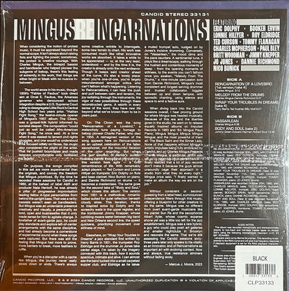 Charles Mingus - Reincarnations | Mint (M) Mint (M) - JAZZ *SEALED/RSD*