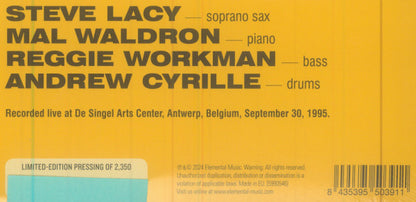 The Mighty Warriors: Live In Antwerp | Mint (M) Mint (M) - JAZZ *SEALED/RSD*