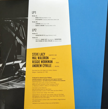 The Mighty Warriors: Live In Antwerp | Mint (M) Mint (M) - JAZZ *SEALED/RSD*