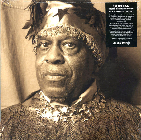 Sun Ra - Inside The Light World: Sun Ra Meets The OVC | Mint (M) Mint (M) - JAZZ *SEALED/RSD*