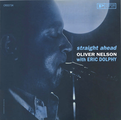 Oliver Nelson - Straight Ahead | Mint (M) Mint (M) - JAZZ *SEALED/VMP*