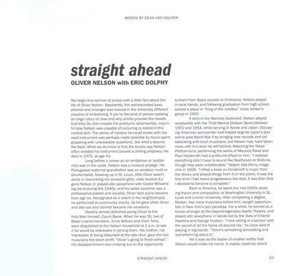 Straight Ahead | Mint (M) Mint (M)