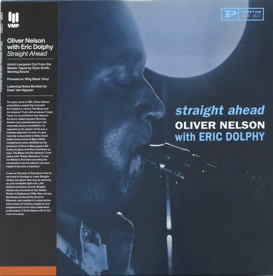 Oliver Nelson - Straight Ahead | Mint (M) Mint (M) - JAZZ *SEALED/VMP*