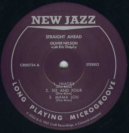 Oliver Nelson - Straight Ahead | Mint (M) Mint (M) - JAZZ *SEALED/VMP*
