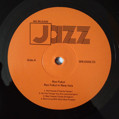 Ryo Fukui In New York (VINYL LP) | Mint (M) Mint (M)