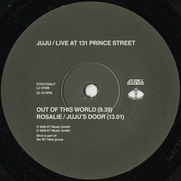 Live At 131 Prince Street | Mint (M) Mint (M) - JAZZ *SEALED*