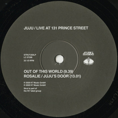 Live At 131 Prince Street | Mint (M) Mint (M) - JAZZ *SEALED*