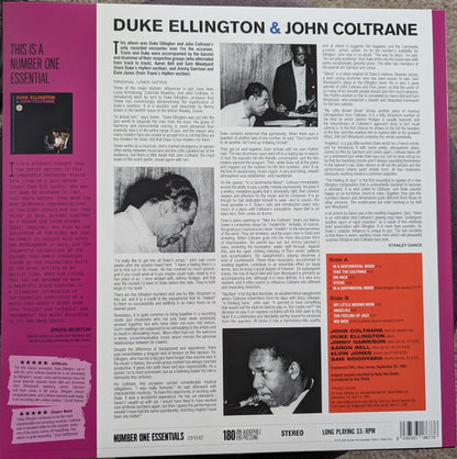 Duke Ellington - Duke Ellington & John Coltrane (VINYL LP 180G) | NEW - JAZZ *SEALED*