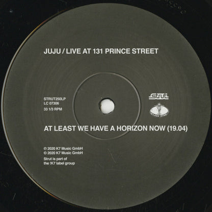 Live At 131 Prince Street | Mint (M) Mint (M) - JAZZ *SEALED*