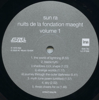 Nuits De La Fondation Maeght (RSD 2025 BOX SET - VINYL) | Mint (M) Mint (M) - JAZZ *SEALED*