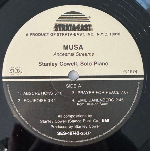 Musa • Ancestral Streams (VINYL) | Mint (M) Mint (M) - JAZZ *SEALED*