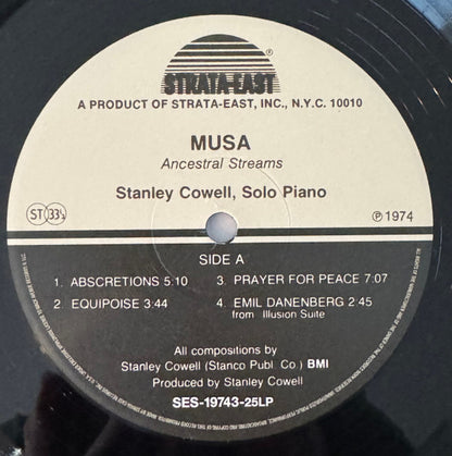 Musa • Ancestral Streams (VINYL) | Mint (M) Mint (M) - JAZZ *SEALED*