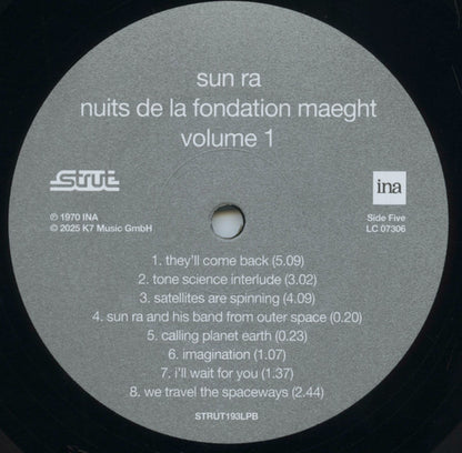 Nuits De La Fondation Maeght (RSD 2025 BOX SET - VINYL) | Mint (M) Mint (M) - JAZZ *SEALED*