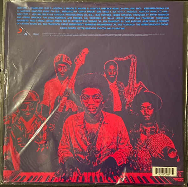 Herbie Hancock - Head Hunters (2xVINYL ANALOGUE PRODUCTIONS HIFI) | Mint (M) Mint (M) - JAZZ *SEALED*