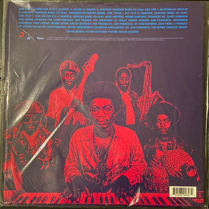 Herbie Hancock - Head Hunters (2xVINYL ANALOGUE PRODUCTIONS HIFI) | Mint (M) Mint (M) - JAZZ *SEALED*