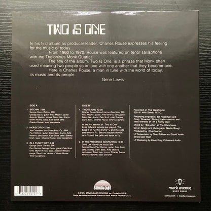 Two Is One (VINYL) | - JAZZ *SEALED*