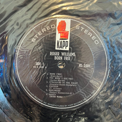 Roger Williams (2) - Born Free *SEALED* | Mint (M) Near Mint (NM) - JAZZ *SEALED*