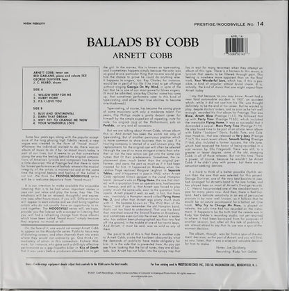 Ballads By Cobb | Mint (M) Mint (M)