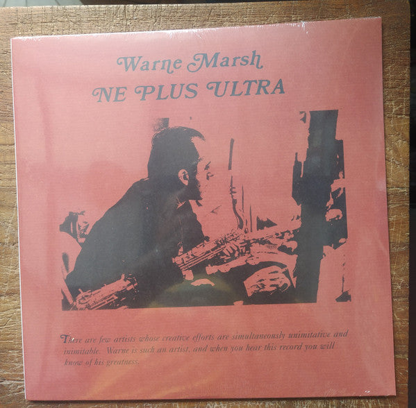 Ne Plus Ultra (VINYL) | - JAZZ *SEALED*